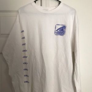 OBEY long sleeve tee shirt
